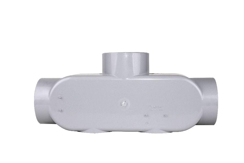 2 1/2&#34; PVC TYPE T ACCESS FITTING KRALOY