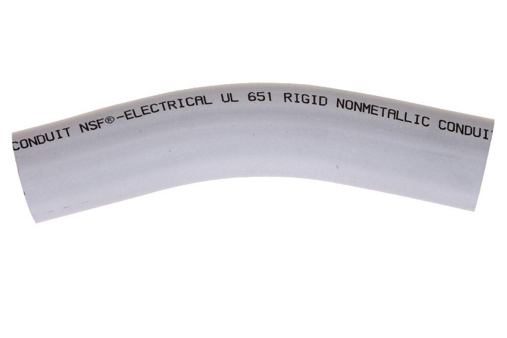 1 1/4&#34;x30D PVC STD ELBOW SPxSP SCH40 KRALOY