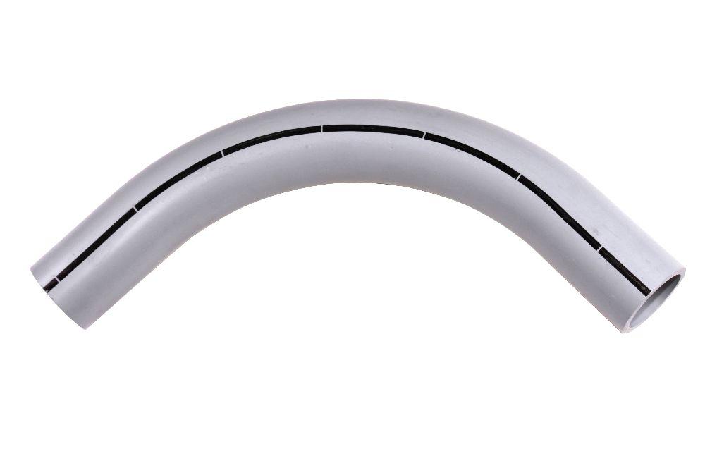 2 1/2&#34;x90D PVC STD ELBOW SPxSP SCH80 KRALOY
