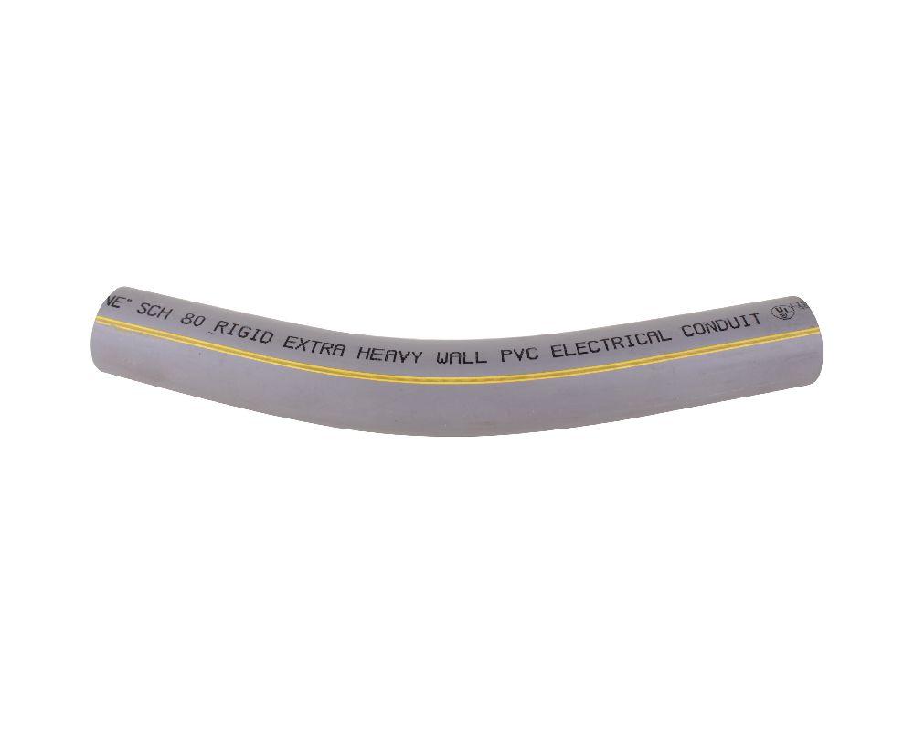 4&#34;x30D PVC STD ELBOW SPxSP SCH80 KRALOY