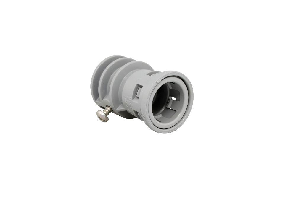 3/4&#34; PVC CONNECTOR ENT TO EMT KWIKON