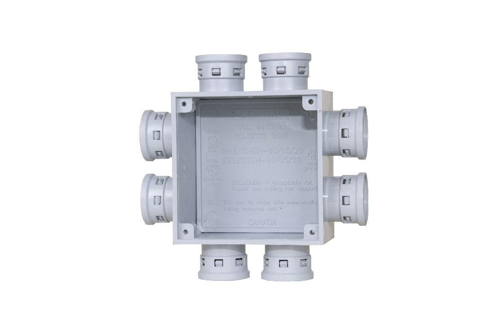 PVC SLAB BOX KWIKON
