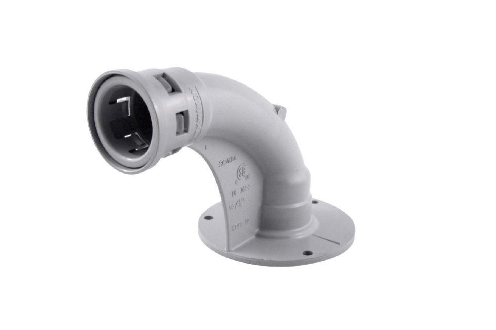 1/2&#34; PVC THR STUBDOWN KWIKON