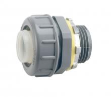 Multi Fittings Corp 065337 - 1 1/2" NM STRAIGHT FITTING LIQUIDTIGHT GREY