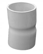 Multi Fittings Corp 078026 - 3"x5D PVC COUPLING BxSP KRALOY