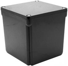 Multi Fittings Corp 078246 - 6"x6"x4" PVC JUNCTION BOX KRALOY
