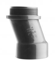Multi Fittings Corp 078351 - 1 1/4" PVC METER OFFSET KRALOY