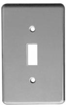 Multi Fittings Corp 078898 - PVC SING. GANG COV. PLATE TOGGLE SWITCH KRALOY