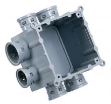 Multi Fittings Corp 089469 - PVC SQUARE SLAB BOX KWIKON