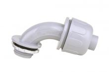 Multi Fittings Corp 065306 - 3/8"x90D PVC ELBOW GREY KWIKFLEX