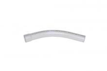 Multi Fittings Corp 068035 - 2 1/2"x45Dx24R PVC SWEEP SPxBE SCH40 SCEPTER