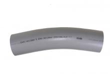 Multi Fittings Corp 068522 - 5"x22 1/2Dx36R PVC SWEEP SPxSP SCH40 SCEPTER