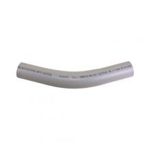 Multi Fittings Corp 068985 - 2"x30Dx48R PVC SWEEP SPxSP SCH40 UL SCEPTER/