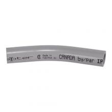 Multi Fittings Corp 068523 - 1 1/2"x22 1/2Dx18R PVC SWEEP SPxSP SCH40 SCE