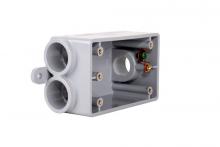 Multi Fittings Corp 078236 - 3/4" PVC FSCC SING. GANG BOX KRALOY