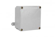 Multi Fittings Corp 078242 - 4"x4"x2" PVC JUNCTION BOX KRALOY