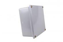 Multi Fittings Corp 078248 - 8"x8"x4" PVC JUNCTION BOX KRALOY