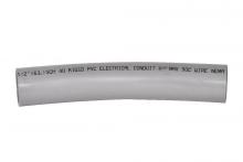Multi Fittings Corp 078275 - 2 1/2"x22 1/2Dx 24R PVC SWEEP SPxSP SCH40 KR