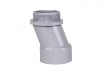 Multi Fittings Corp 078352 - 2" PVC METER OFFSET KRALOY