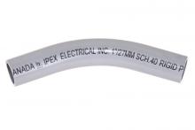 Multi Fittings Corp 078554 - 1"x45D PVC STD ELBOW SPxSP SCH40 KRALOY