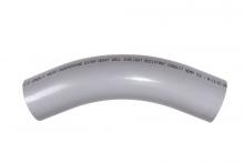 Multi Fittings Corp 078639 - 4"x45D PVC STD ELBOW SPxSP SCH80 KRALOY