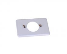 Multi Fittings Corp 078913 - PVC SING. GANG COV. PLATE SING. REC. KRALOY