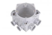 Multi Fittings Corp 089458 - PVC SLAB BOX KWIKON