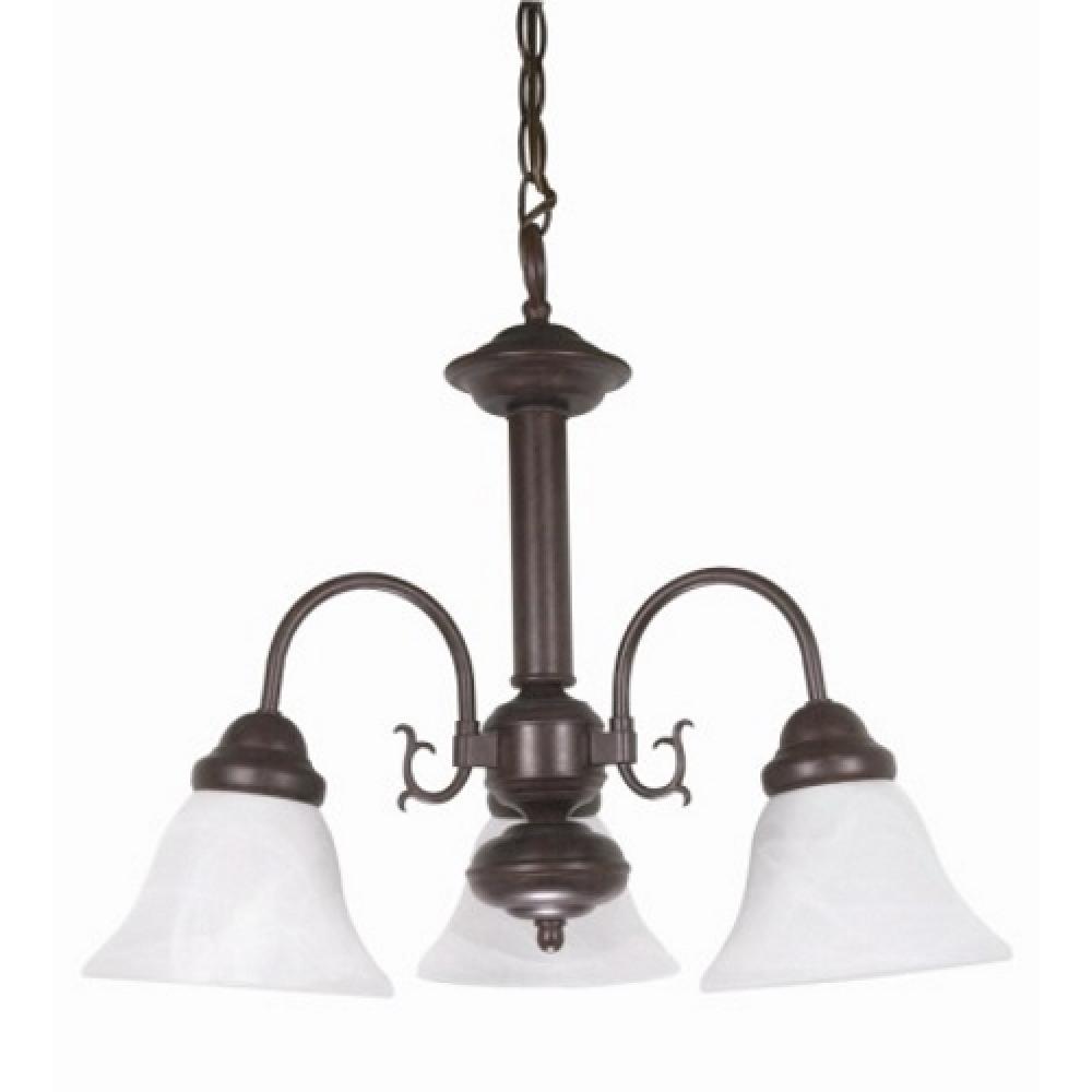BALLERINA 3 LT CHANDELIER Old Bronze
