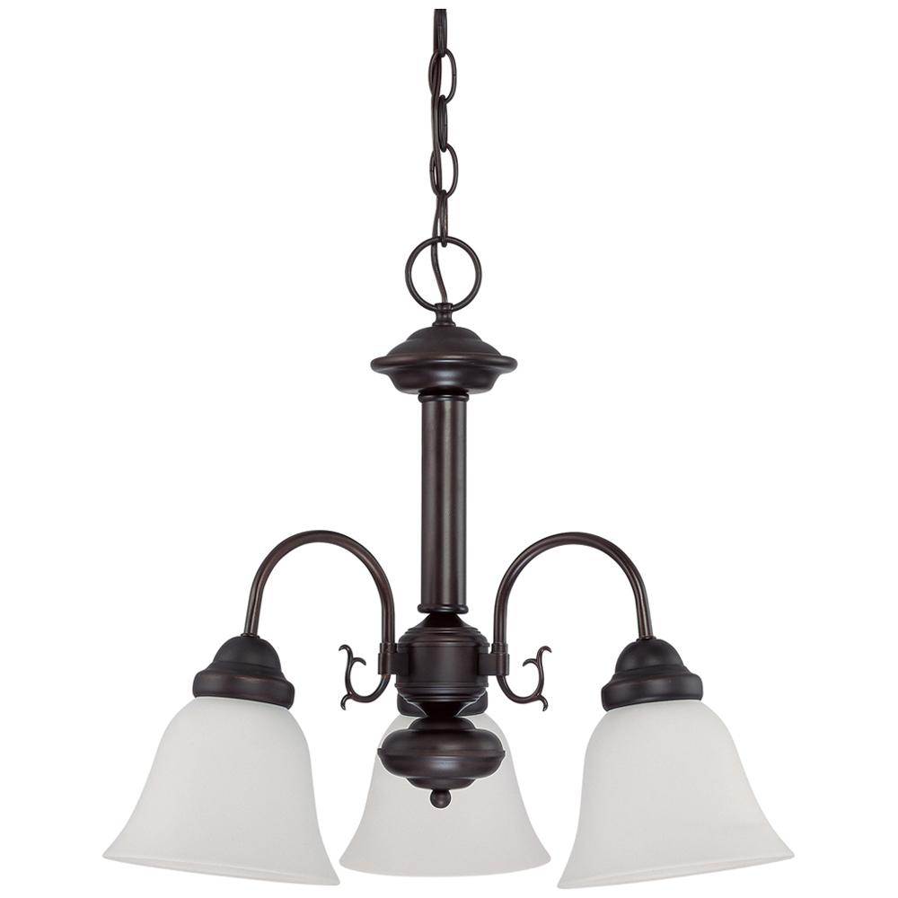 BALLERINA CHANDELIER Mahogany Bronze