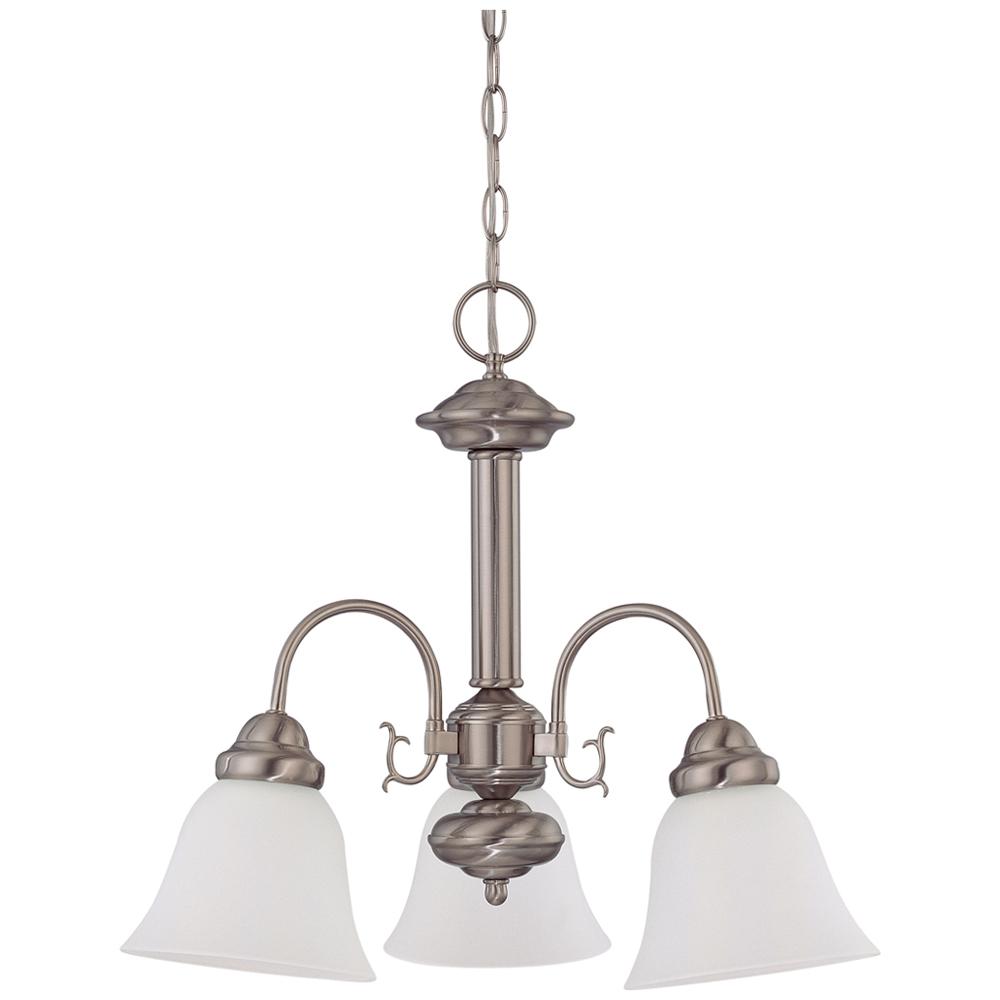 BALLERINA CHANDELIER Brushed Nickel