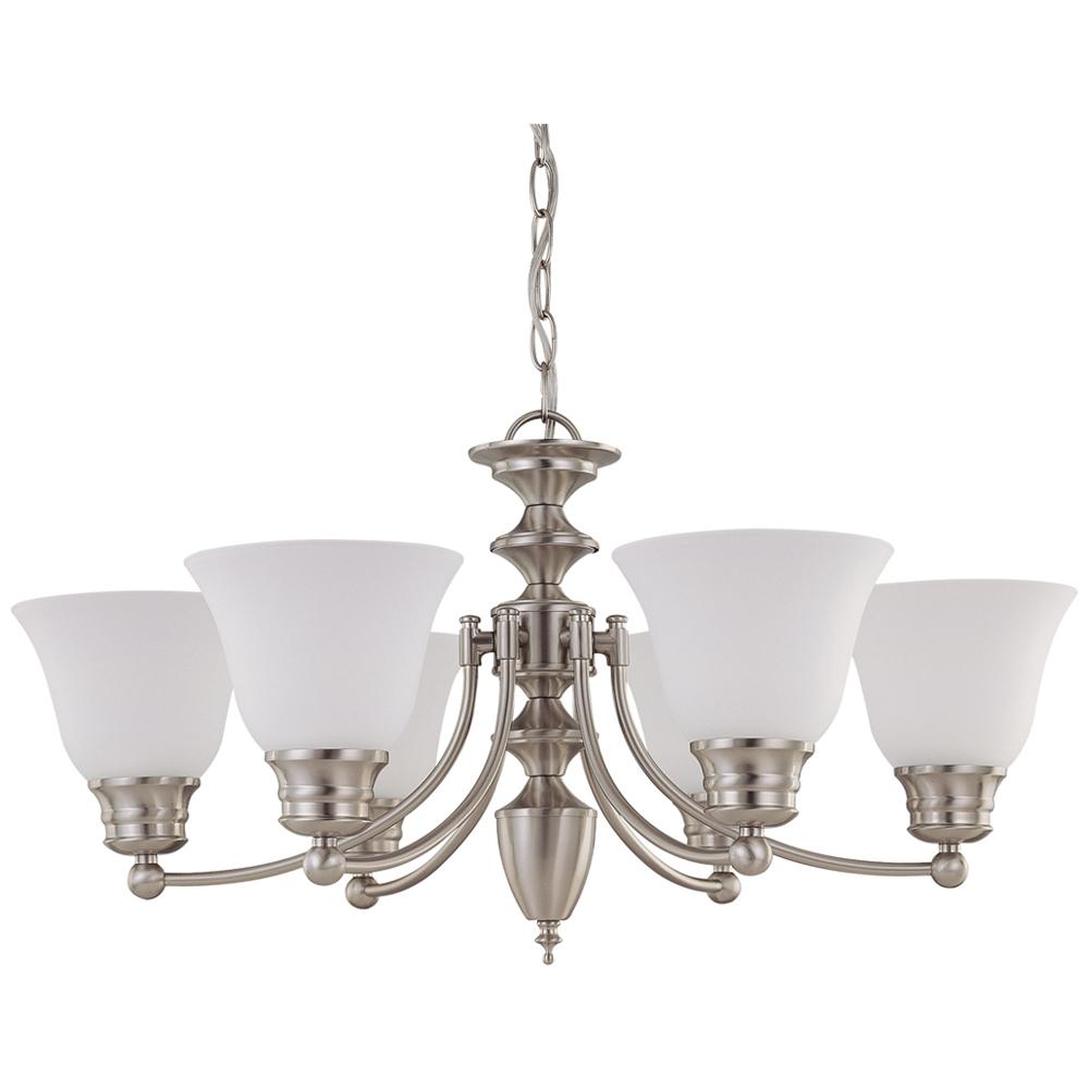 EMPIRE 6 LIGHT CHANDELIER