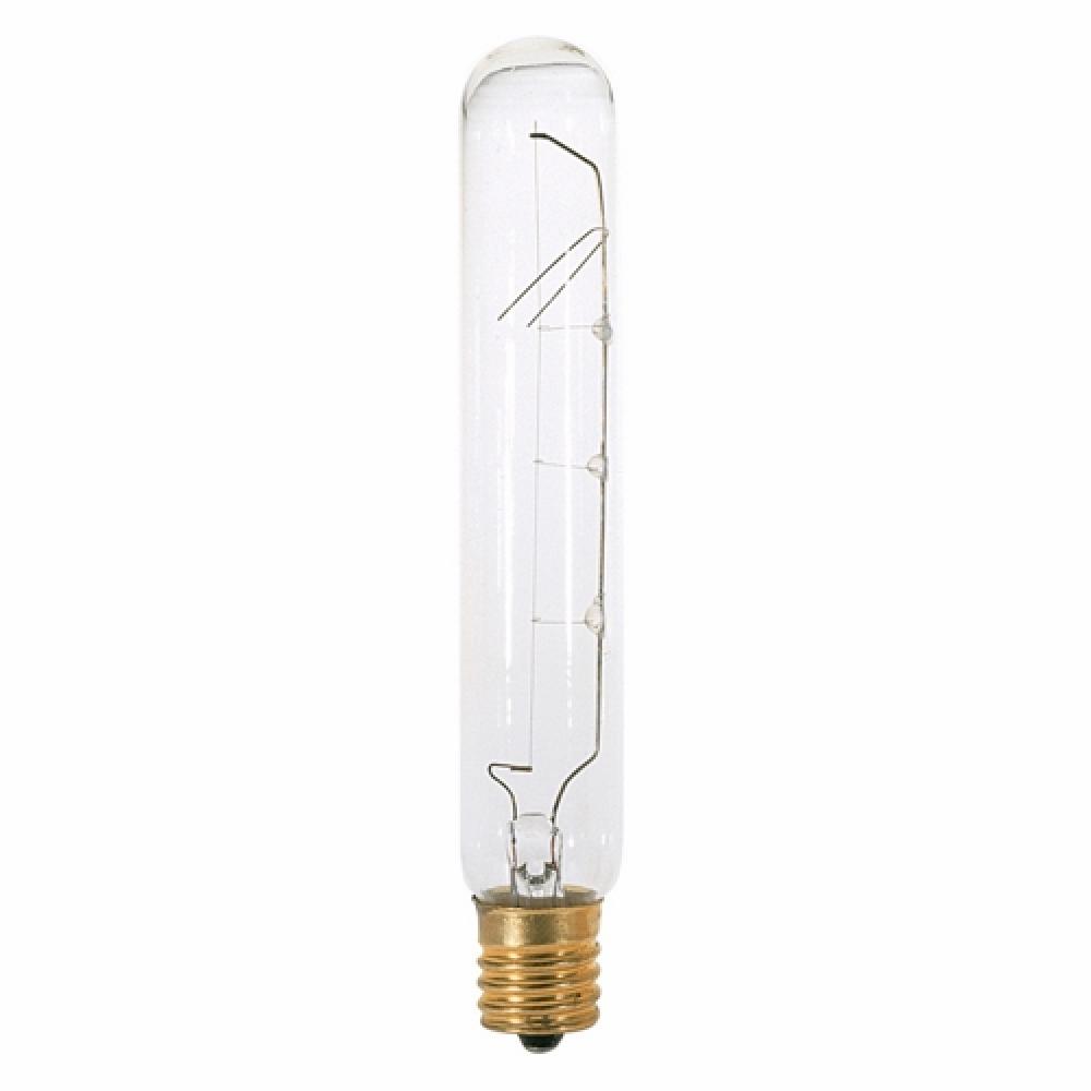 40W T61/2 TUBULAR INT CLR