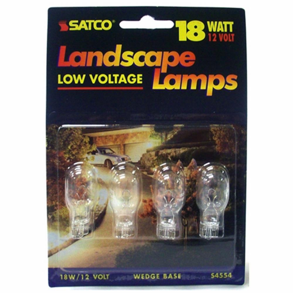 18W 4 PACK LANDSCAPE LAMP