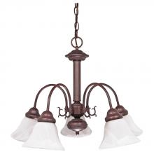 Satco 60/183 - BALLERINA 5 LT CHANDELIER Old Bronze