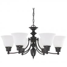 Satco 60/3169 - EMPIRE 6 LIGHT 26 CHANDELIER