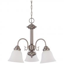 Satco 60/3241 - BALLERINA CHANDELIER Brushed Nickel