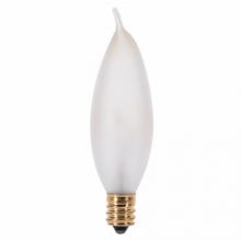 Satco A3677 - 15W TT CAND FR 130V
