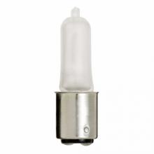 Satco S1921 - 150W D.C. BAY FROSTED 120V