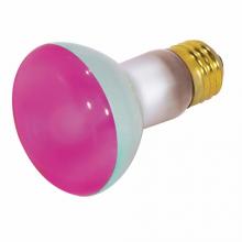 Satco S3212 - 50R20 PINK STD BASE