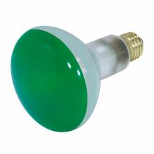 Satco S3227 - 75BR30 GREEN