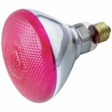 Satco S4429 - 100W BR-38 PINK 120V