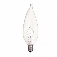 Satco S4465 - KR25CA9 1/2 KRYPTON CAND CLR.
