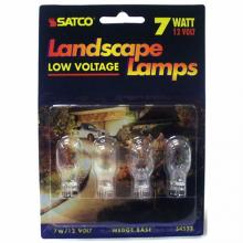Satco S4552 - 7W 4 PACK LANDSCAPE LAMP