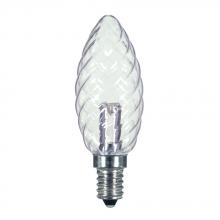 Satco S9155 - 1W CTD/LED/CRYSTAL/120V/CD
