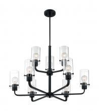 Satco 60/7279 - SOMMERSET 9 LIGHT CHANDELIER