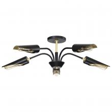 Satco 60/7295 - MARC 5 LIGHT CHANDELIER