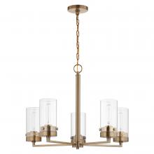 Satco 60/7535 - INTERSECTION 5LT CHANDELIER
