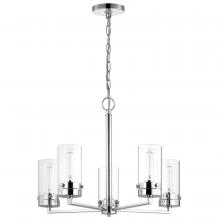 Satco 60/7635 - INTERSECTION 5LT CHANDELIER