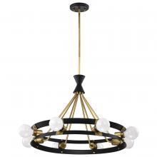Satco 60/7868 - MARSDEN 8 LIGHT CHANDELIER