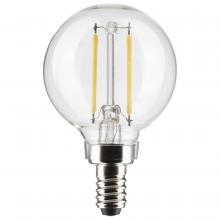 Satco S21200 - 3G16.5/LED/CL/927/120V/E12